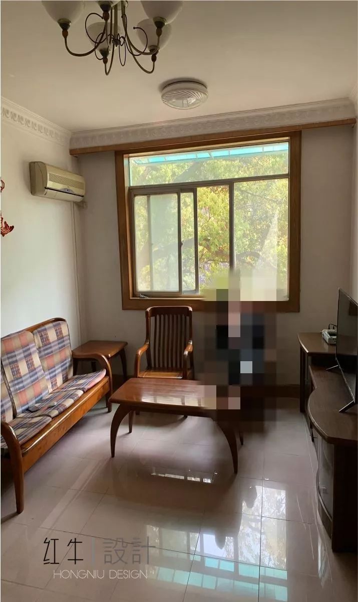 南京老房翻新--“能住”與“好住”之間，就差這點改變！03改造前_客廳
