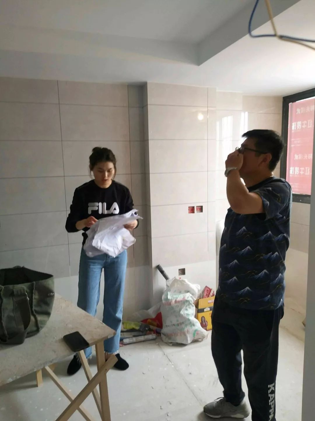 南京龍?bào)椿ㄔ?0㎡現(xiàn)代輕奢--老房升級(jí)改造，變身時(shí)尚精致家！38安裝階段