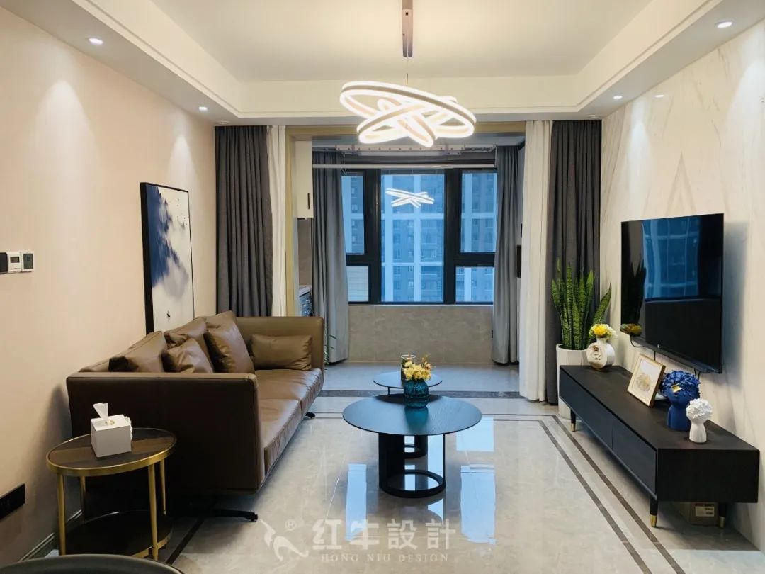 最美畢業(yè)照 ④--保利國際社區(qū)96㎡現(xiàn)代風(fēng)格“成品家”！04