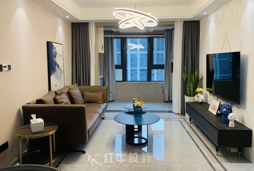 保利國(guó)際社區(qū)115㎡現(xiàn)代風(fēng)格--想現(xiàn)場(chǎng)參觀新裝好的房子嗎？這里就有哦！03劉小勇_保利國(guó)際社區(qū)-96㎡-現(xiàn)代風(fēng)格