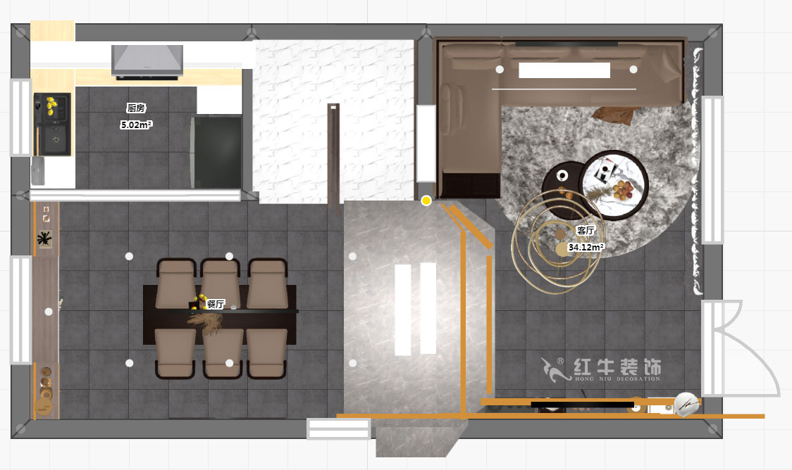 劉小勇｜逸品湯山一期14-105-150㎡-現(xiàn)代風格｜4室2廳2衛(wèi)｜新房裝修｜定制家￥200000｜全包22