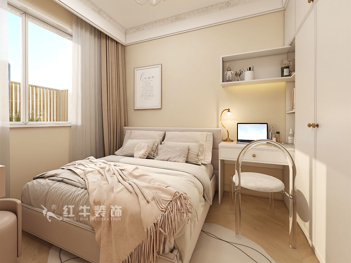南京紅牛裝飾：法式奶油風裝修，浪漫到極致的夢中情家