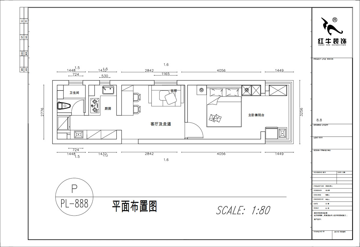 顧娟｜丹鳳新寓2-906-60㎡-現(xiàn)代簡約風(fēng)格｜1室1廳1衛(wèi)｜舊房裝修｜定制家｜全包10