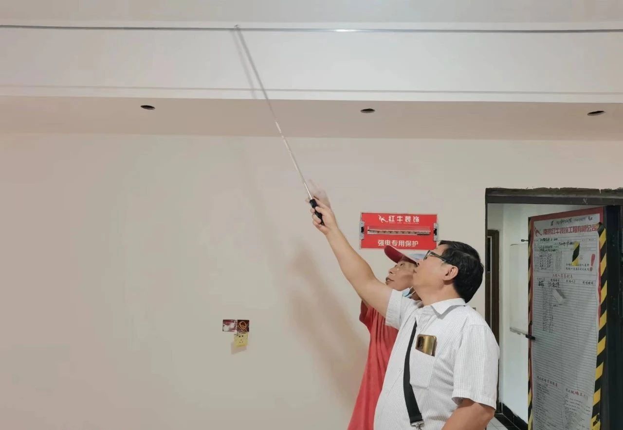 工地突擊巡檢：記錄點(diǎn)點(diǎn)滴滴的努力！從責(zé)任出發(fā)，以品質(zhì)交付！13