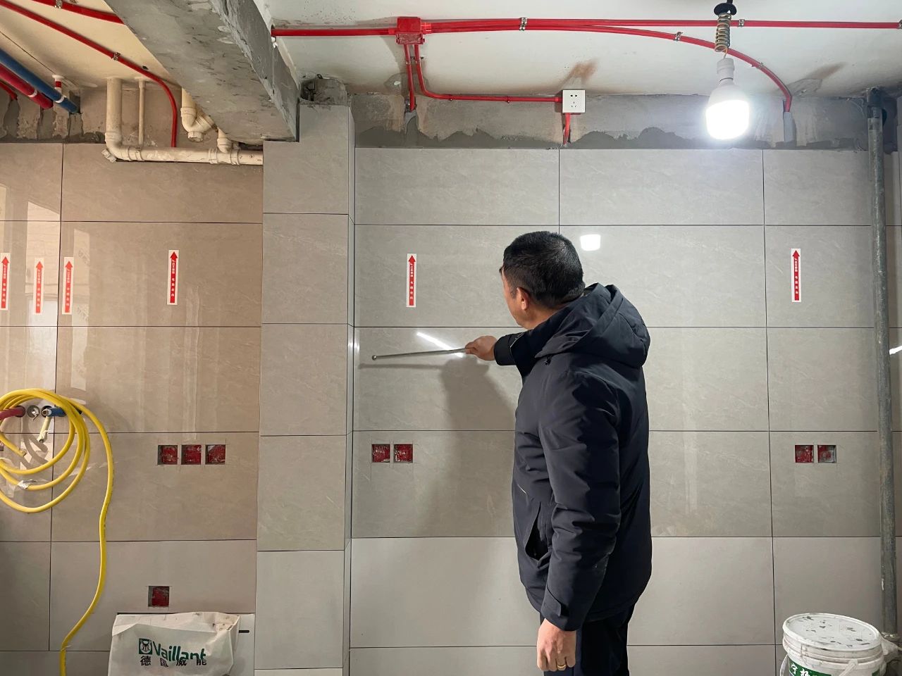 工地巡檢：工程總監(jiān)每周不間斷，為裝修品質(zhì)護(hù)航08