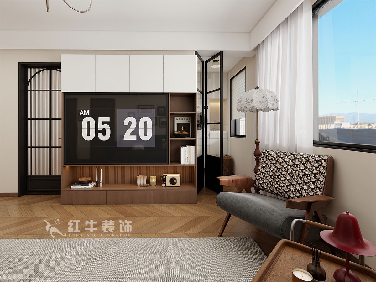 南京朗詩國際街區(qū)，復古與現(xiàn)代交織的中古風裝修