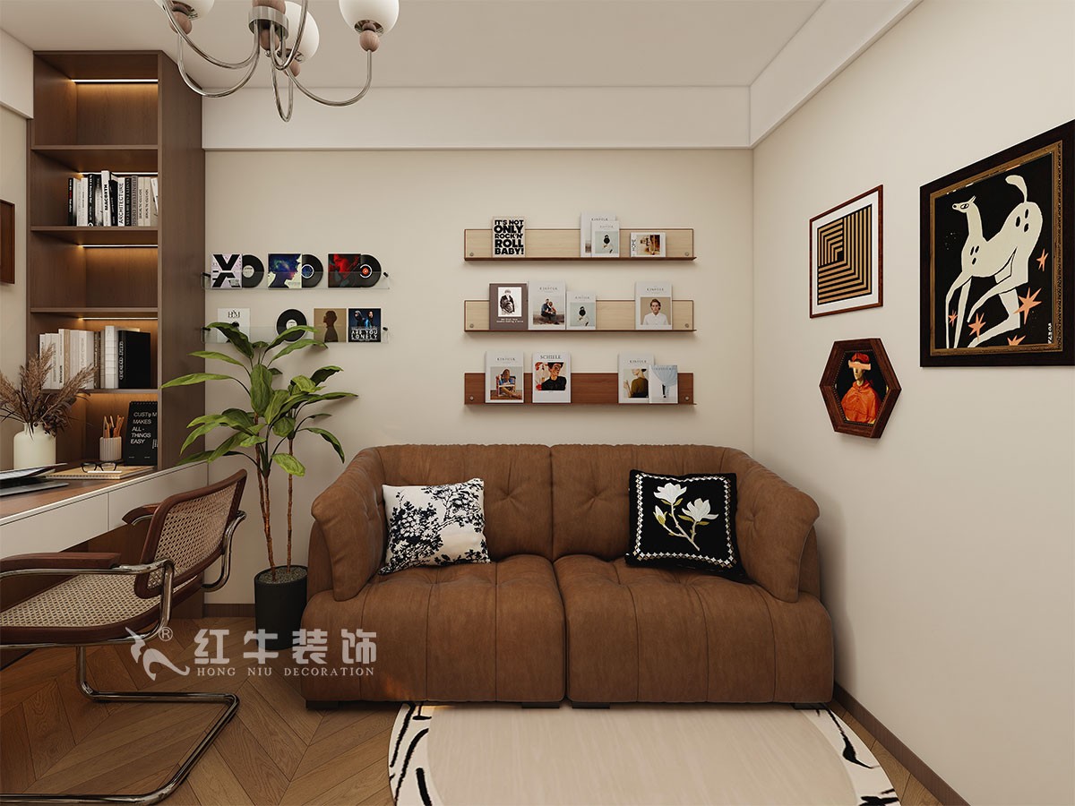 南京朗詩國際街區(qū)，復古與現(xiàn)代交織的中古風裝修