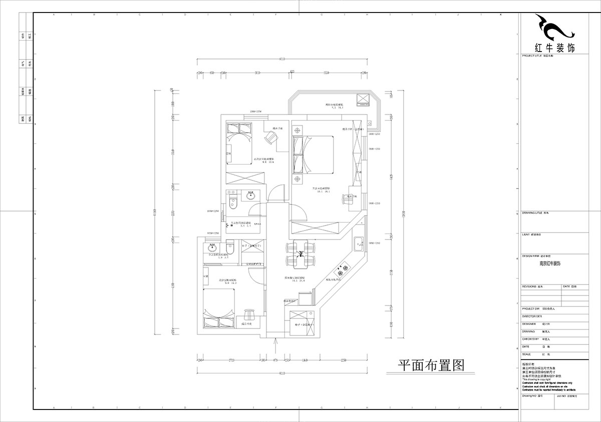 孟憲濤｜金寶花園4-2605-95㎡-現(xiàn)代簡約風(fēng)格｜3室1廳2衛(wèi)｜老房裝修｜定制家｜全包14