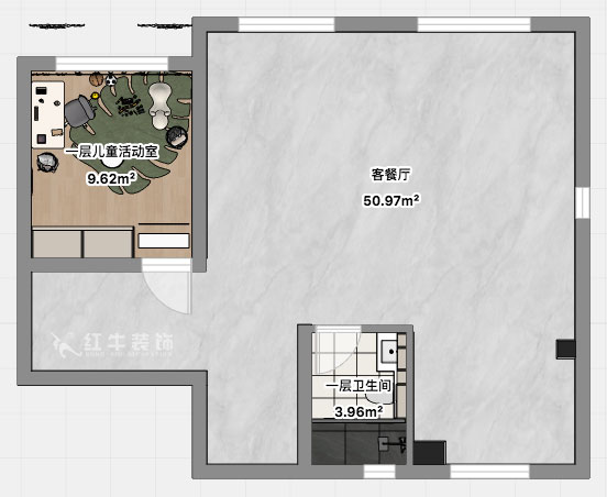 南京138㎡現(xiàn)代復(fù)式裝修，美學(xué)與家居共生！