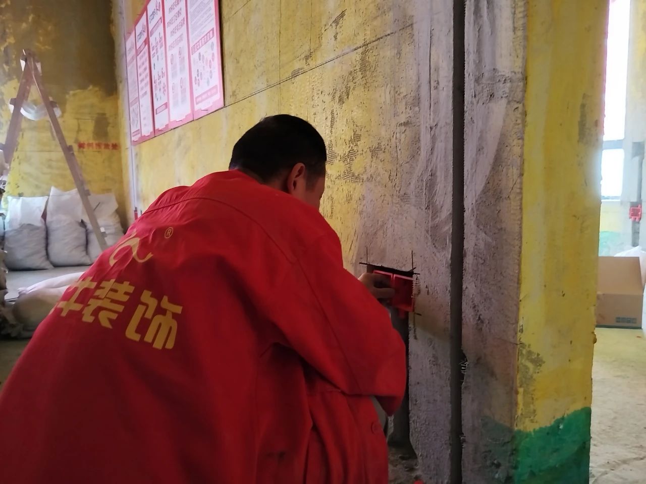 工地巡檢｜嚴(yán)格把控質(zhì)量，落實(shí)工藝標(biāo)準(zhǔn)，兌現(xiàn)品質(zhì)承諾！12